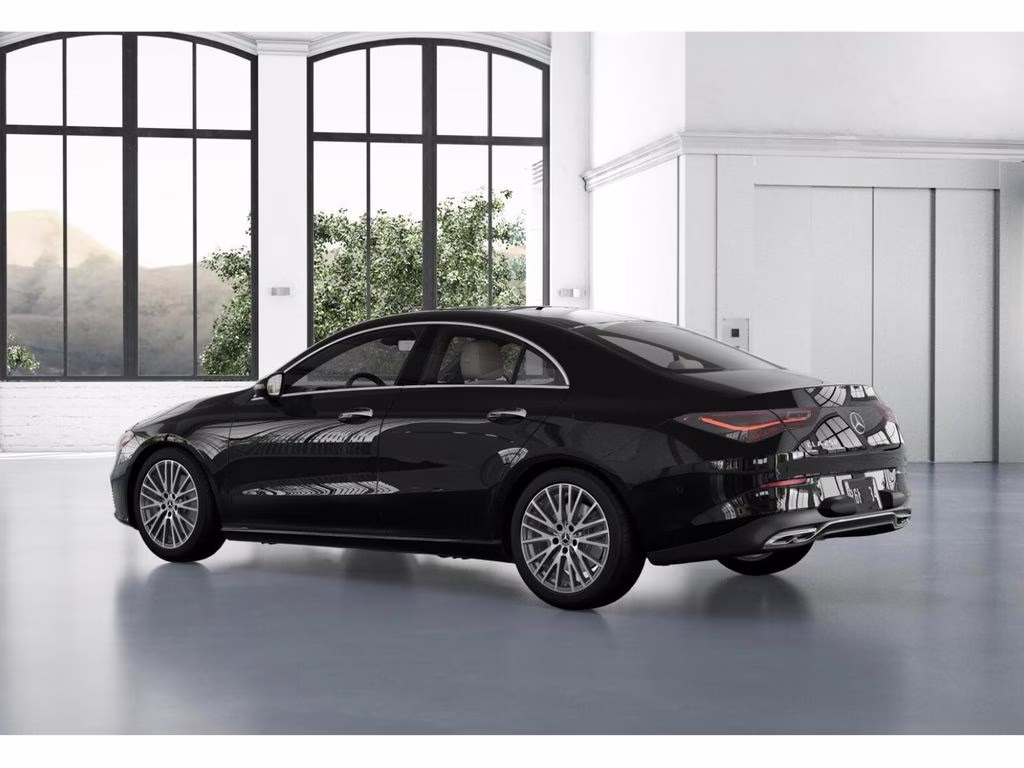 2026 Black Mercedes-Benz CLA CLA 250 FWD Coupe