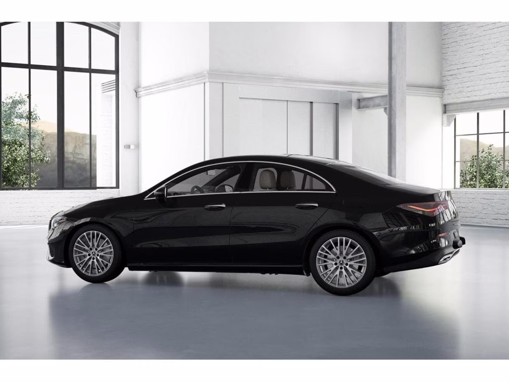 2026 Black Mercedes-Benz CLA CLA 250 FWD Coupe