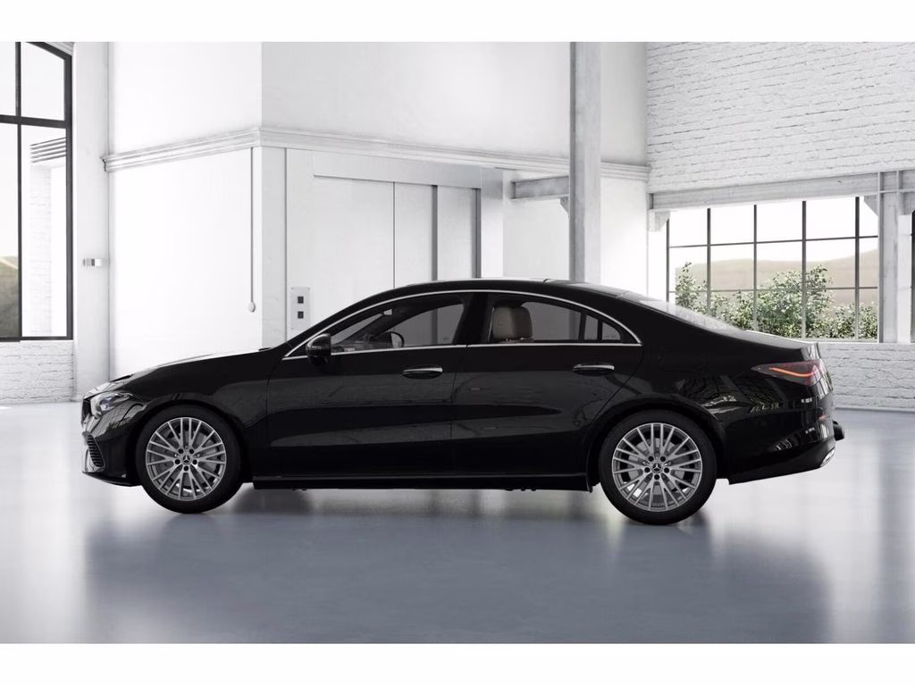 2026 Black Mercedes-Benz CLA CLA 250 FWD Coupe