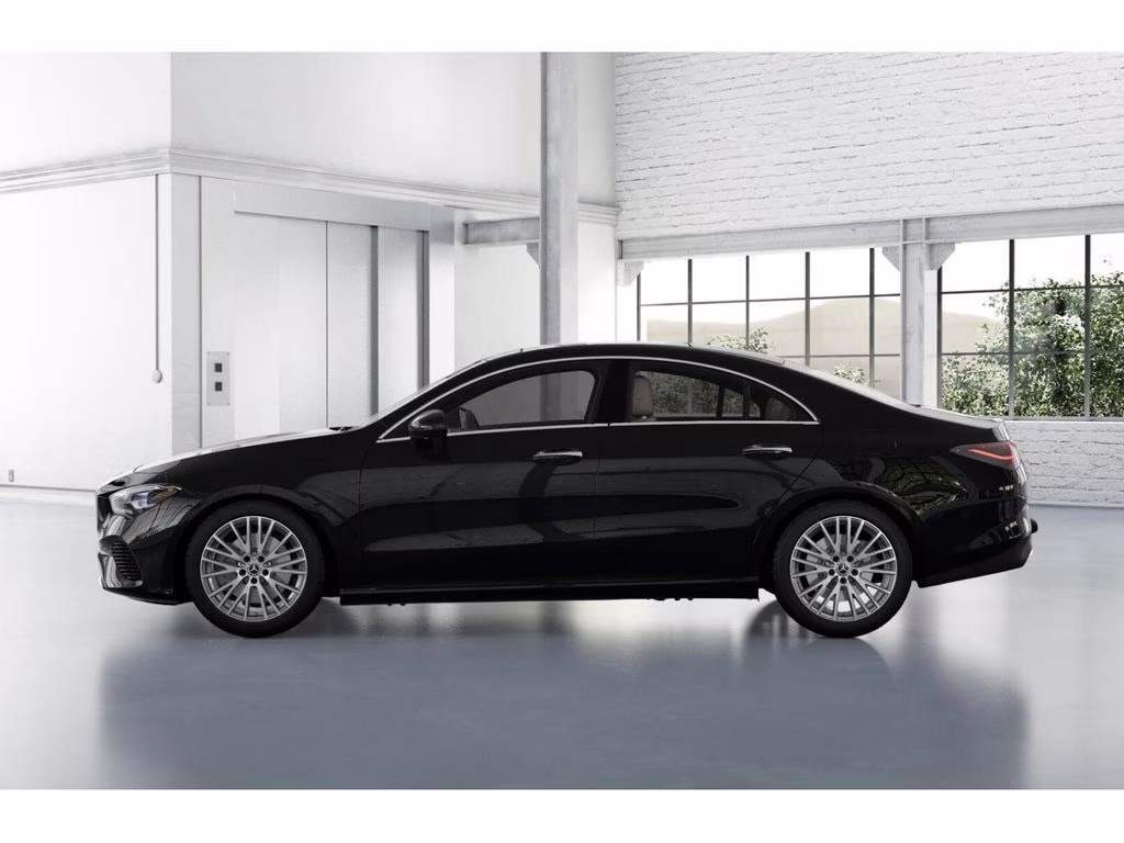 2026 Black Mercedes-Benz CLA CLA 250 FWD Coupe