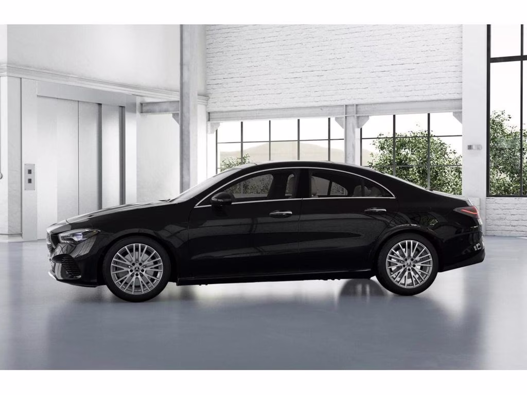 2026 Black Mercedes-Benz CLA CLA 250 FWD Coupe
