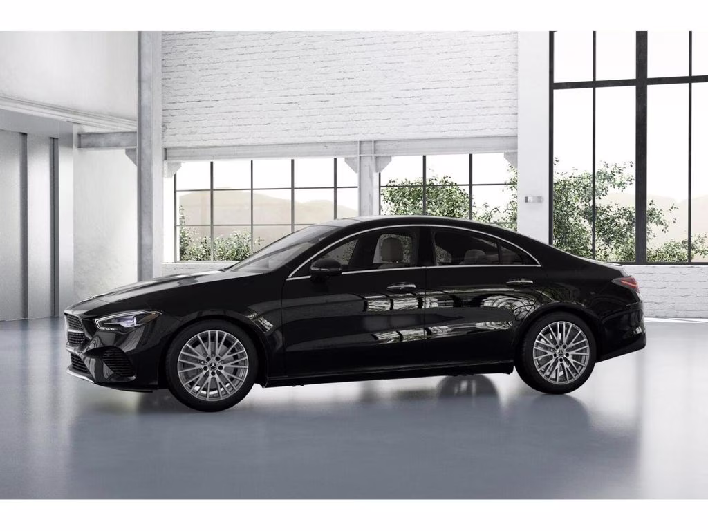 2026 Black Mercedes-Benz CLA CLA 250 FWD Coupe