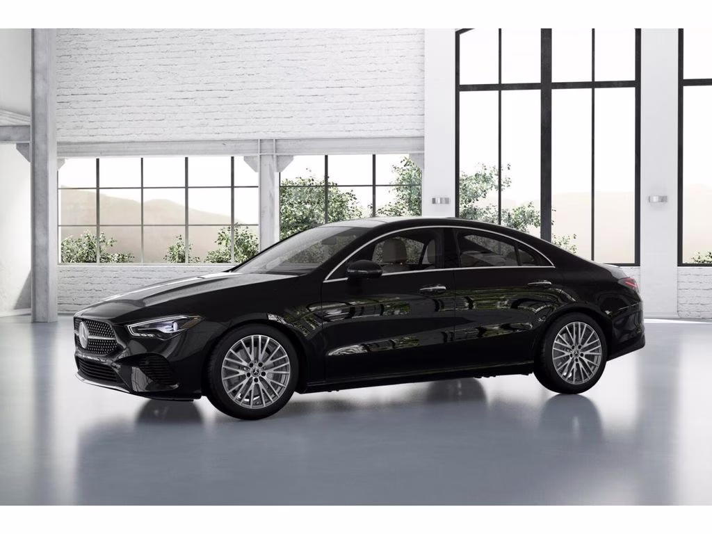 2026 Black Mercedes-Benz CLA CLA 250 FWD Coupe