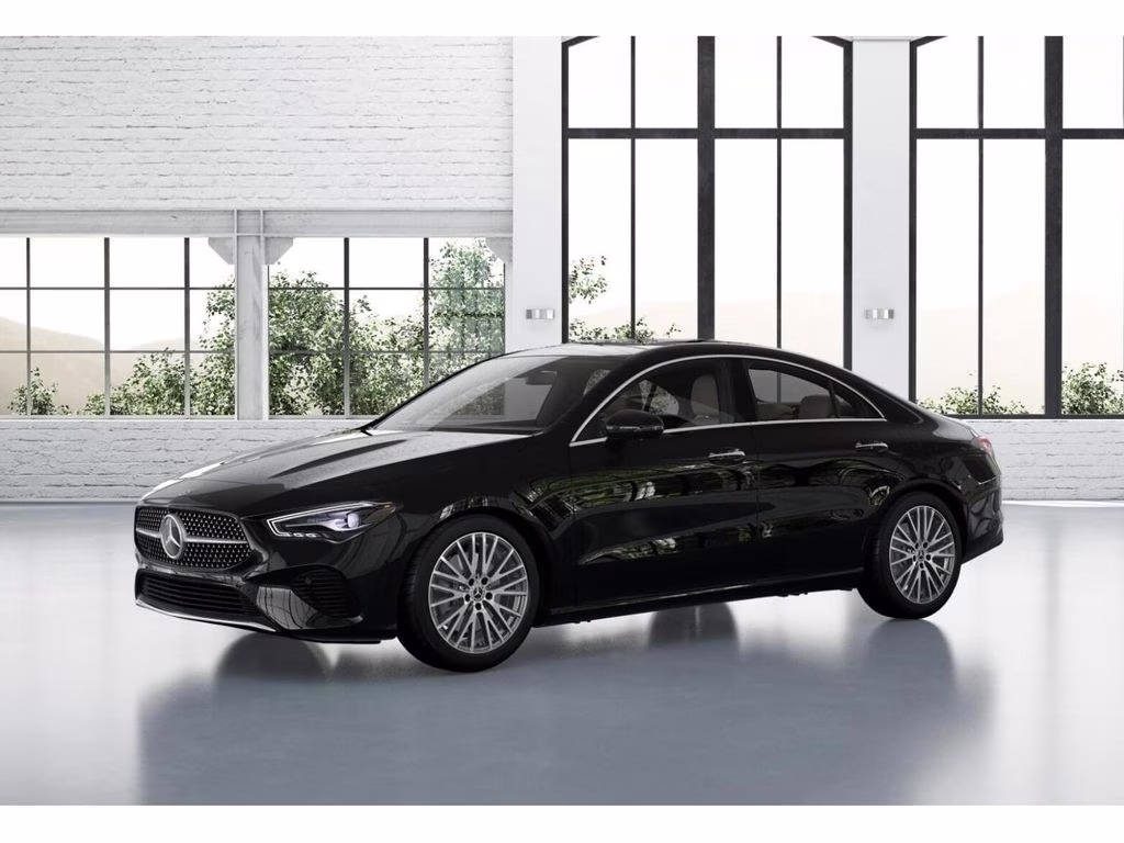 2026 Black Mercedes-Benz CLA CLA 250 FWD Coupe