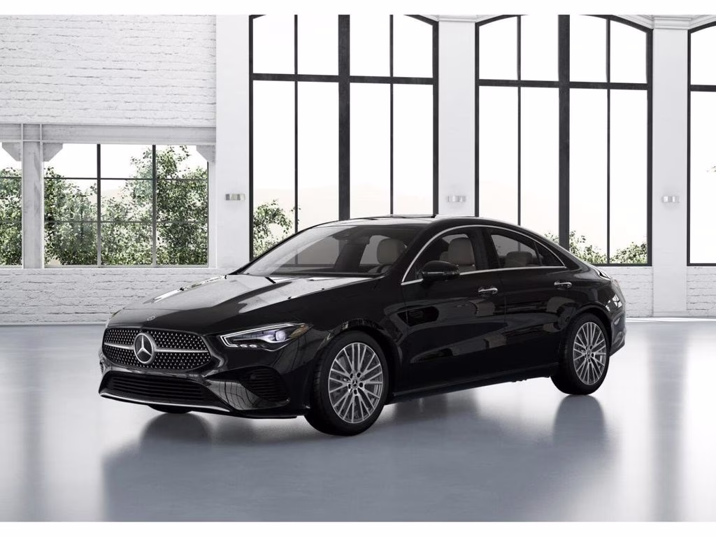 2026 Black Mercedes-Benz CLA CLA 250 FWD Coupe