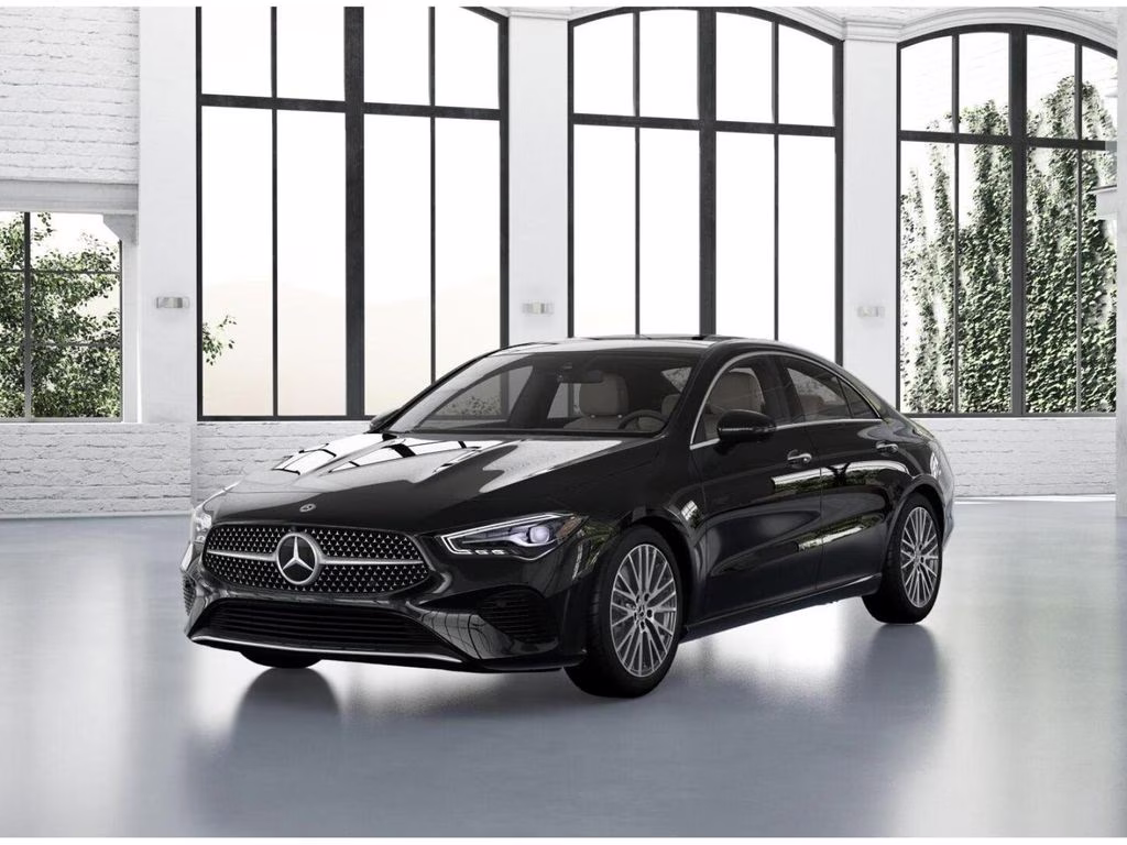 2026 Black Mercedes-Benz CLA CLA 250 FWD Coupe