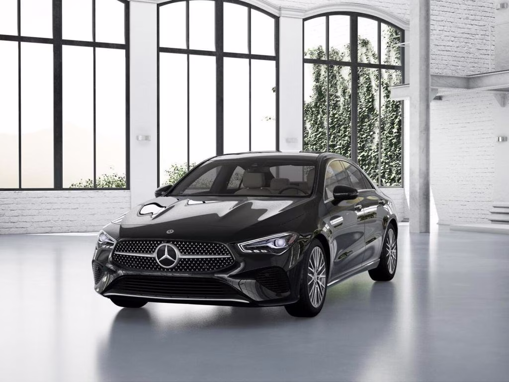 2026 Black Mercedes-Benz CLA CLA 250 FWD Coupe