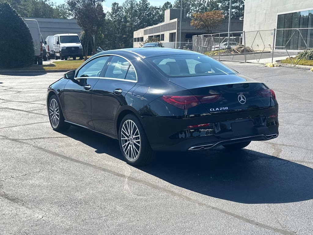2026 Black Mercedes-Benz CLA CLA 250 FWD Coupe