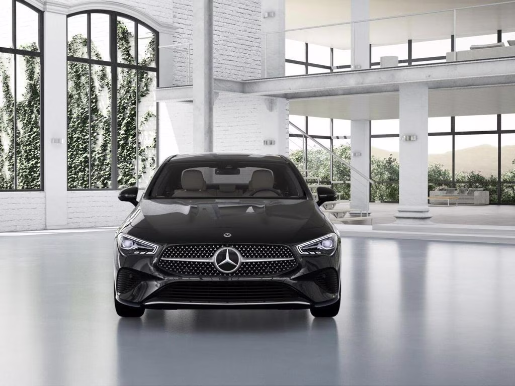 2026 Black Mercedes-Benz CLA CLA 250 FWD Coupe