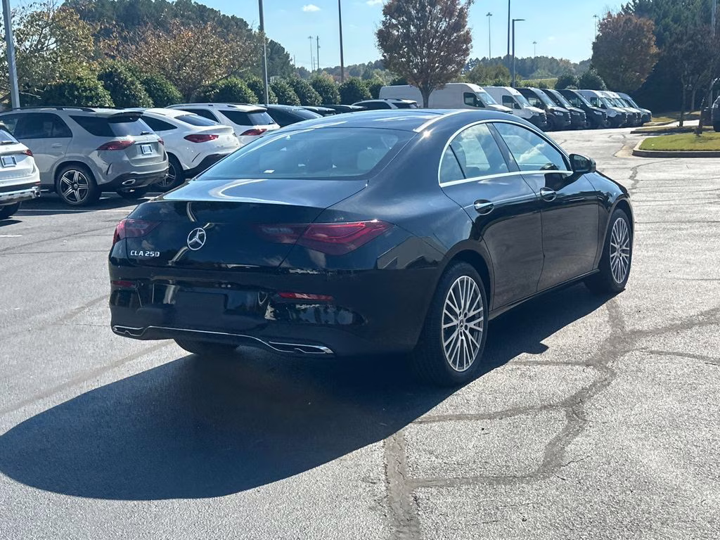 2026 Black Mercedes-Benz CLA CLA 250 FWD Coupe