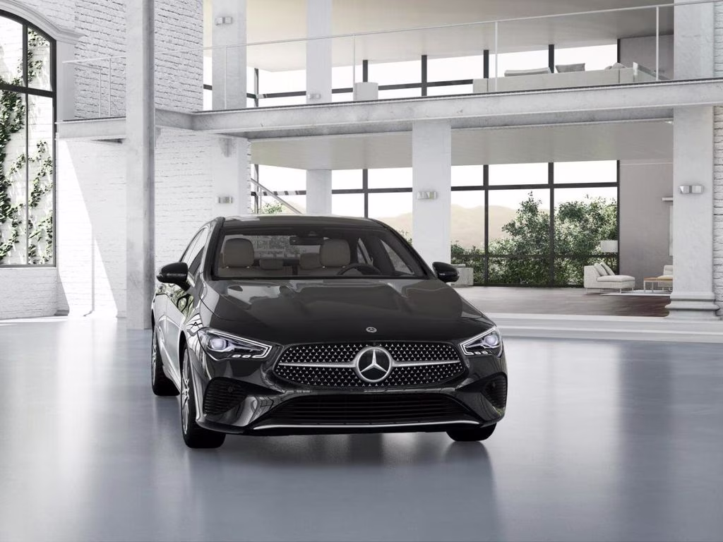 2026 Black Mercedes-Benz CLA CLA 250 FWD Coupe