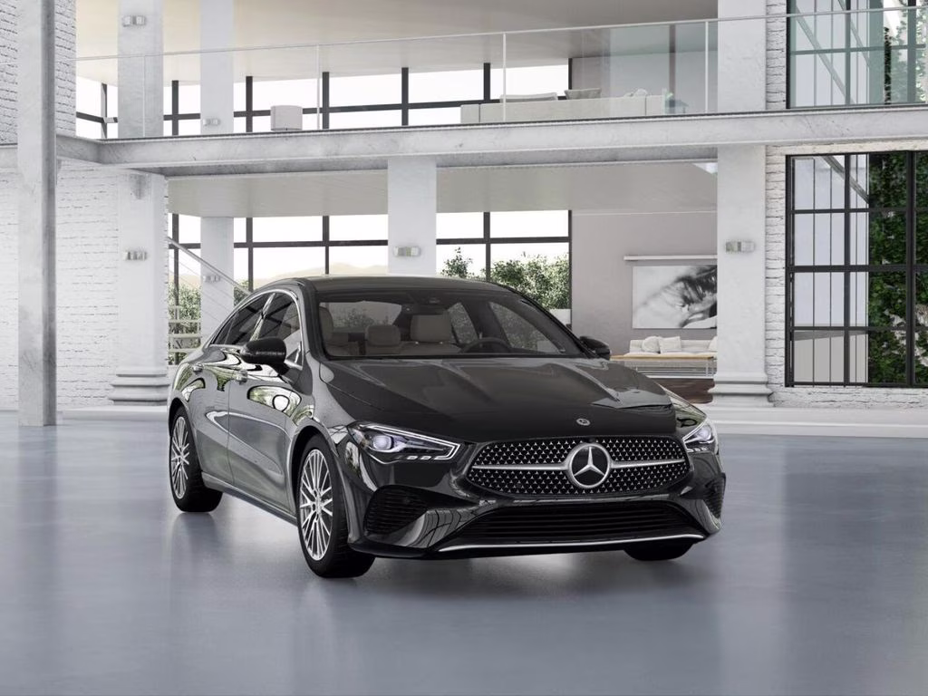 2026 Black Mercedes-Benz CLA CLA 250 FWD Coupe