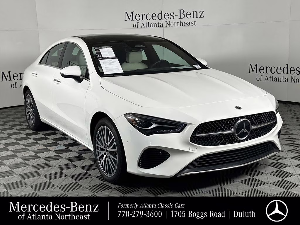 2026 Polar White Mercedes-Benz CLA CLA 250 AWD Coupe