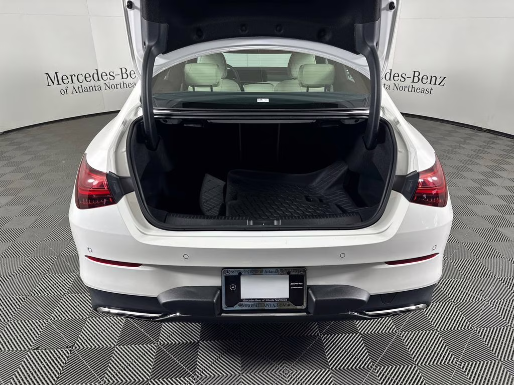 2026 Polar White Mercedes-Benz CLA CLA 250 AWD Coupe