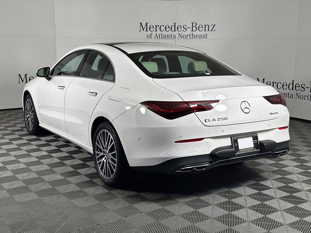 2026 Polar White Mercedes-Benz CLA CLA 250 AWD Coupe