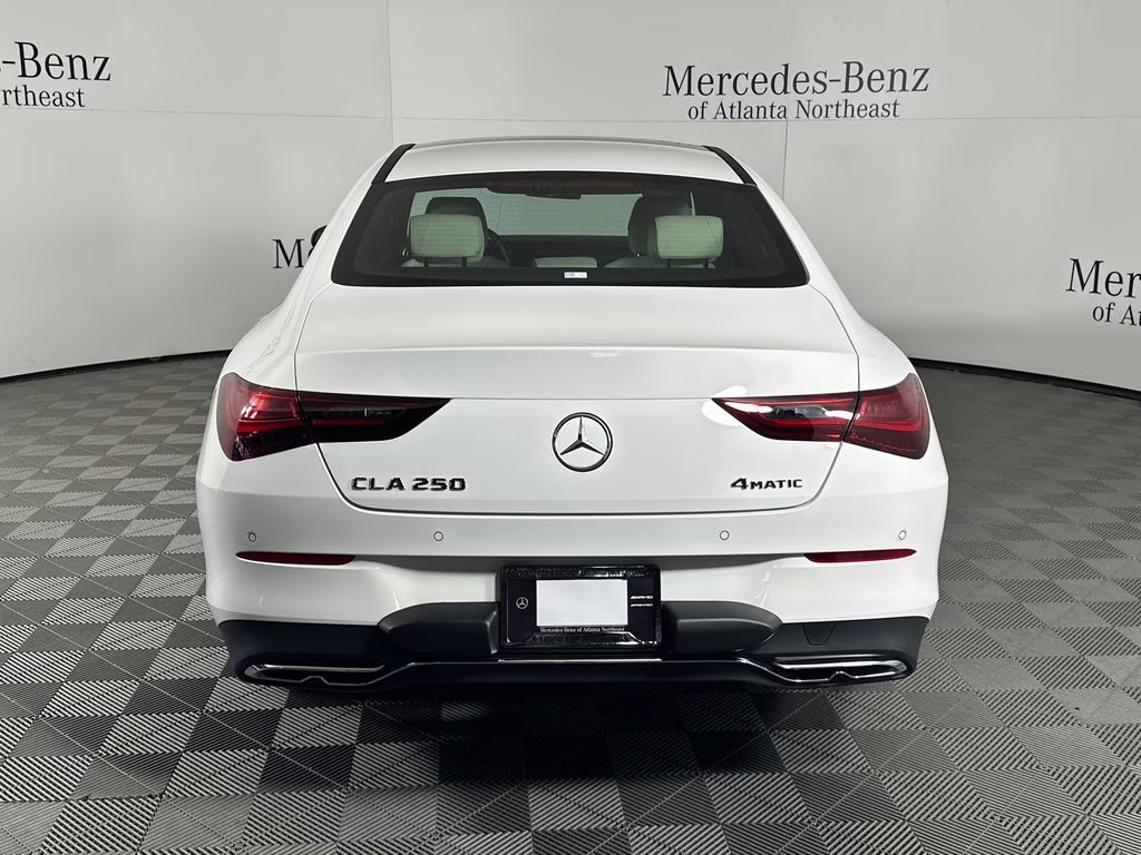 2026 Polar White Mercedes-Benz CLA CLA 250 AWD Coupe