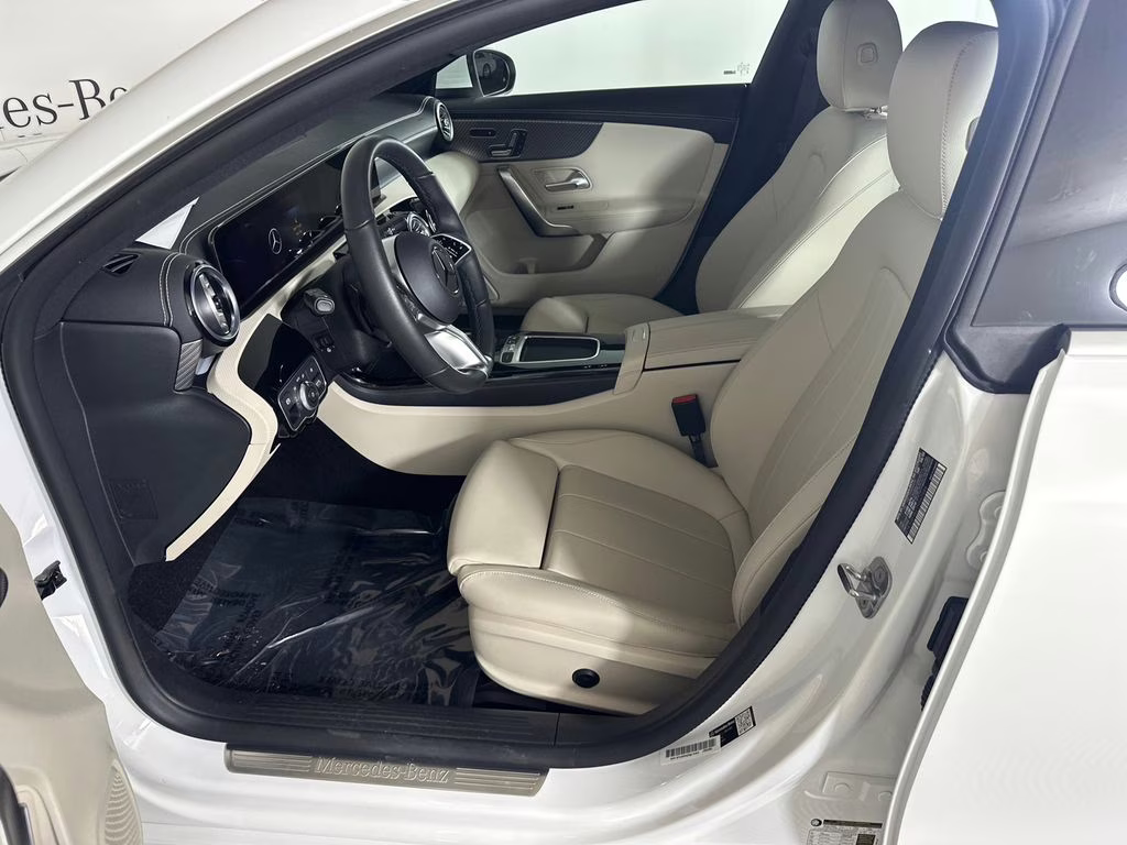 2026 Polar White Mercedes-Benz CLA CLA 250 AWD Coupe