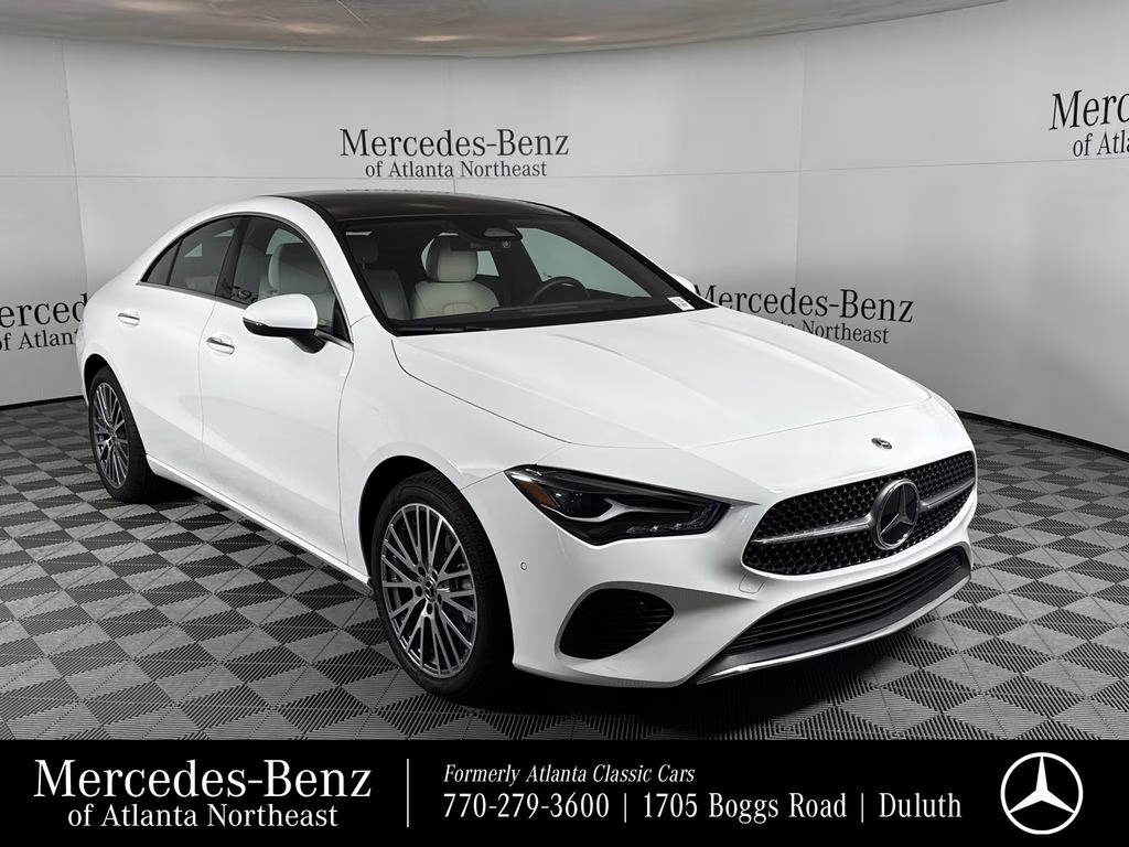 2026 Polar White Mercedes-Benz CLA CLA 250 AWD Coupe