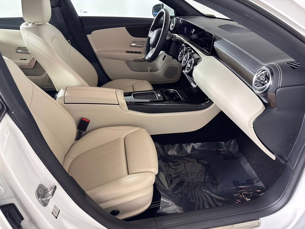 2026 Polar White Mercedes-Benz CLA CLA 250 AWD Coupe