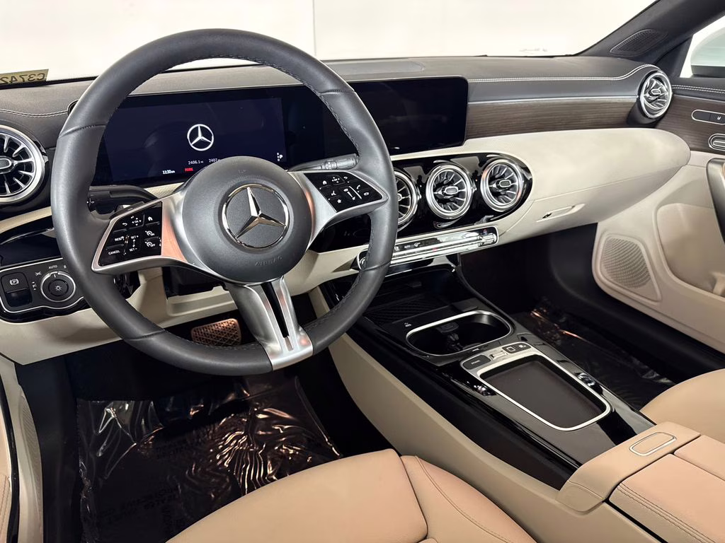 2026 Polar White Mercedes-Benz CLA CLA 250 AWD Coupe