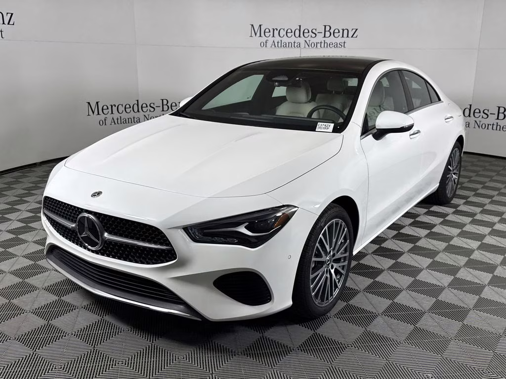 2026 Polar White Mercedes-Benz CLA CLA 250 AWD Coupe