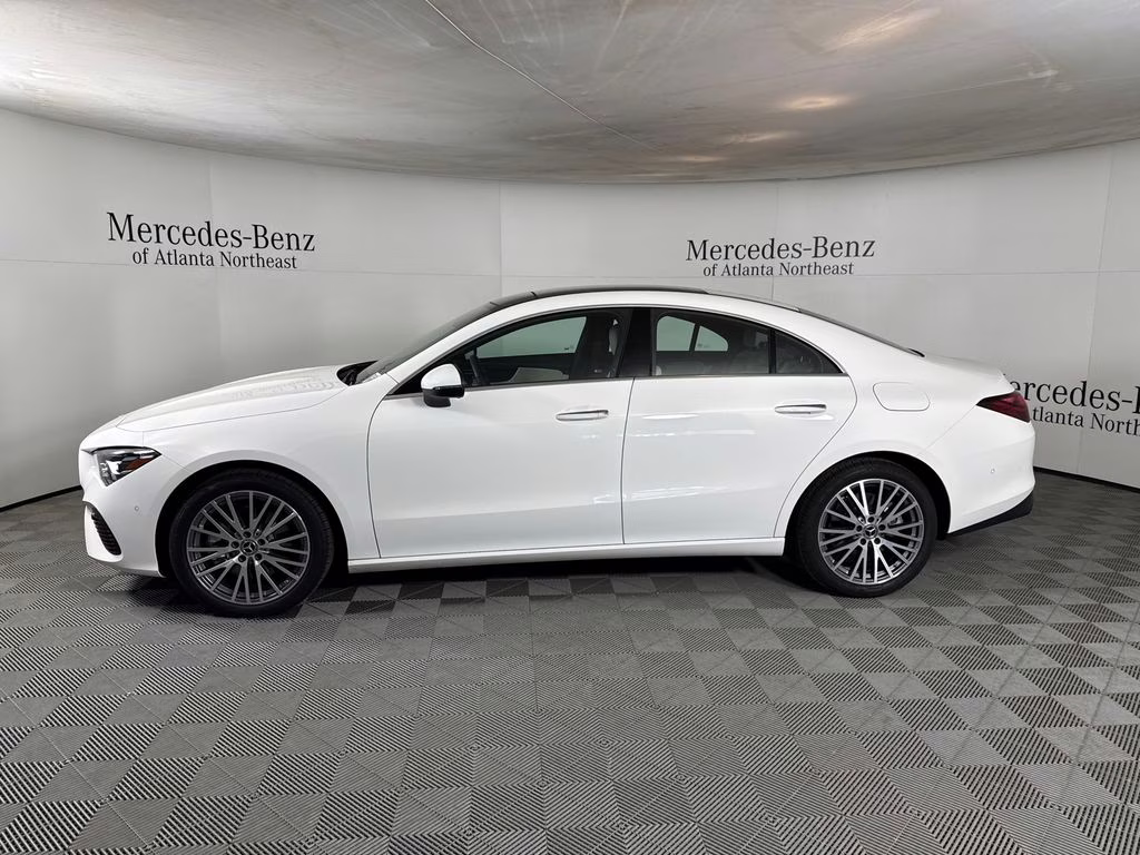 2026 Polar White Mercedes-Benz CLA CLA 250 AWD Coupe