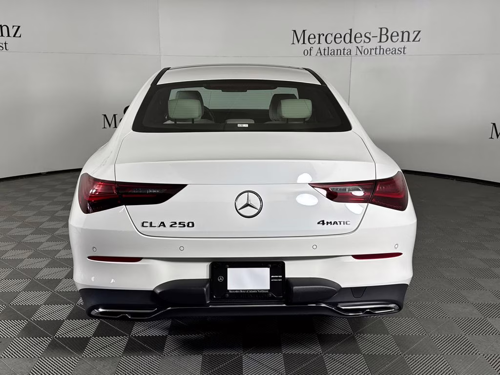 2026 Polar White Mercedes-Benz CLA CLA 250 AWD Coupe