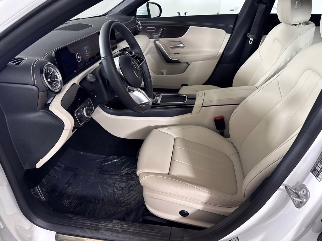 2026 Polar White Mercedes-Benz CLA CLA 250 AWD Coupe