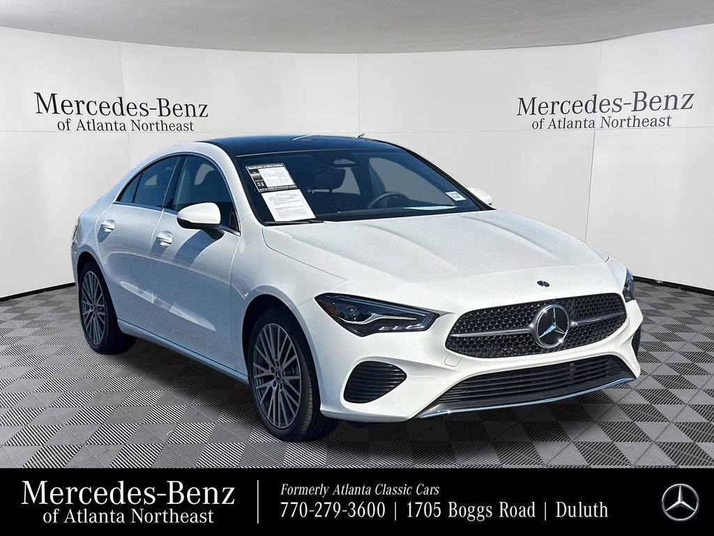2026 Polar White Mercedes-Benz CLA CLA 250 AWD Coupe