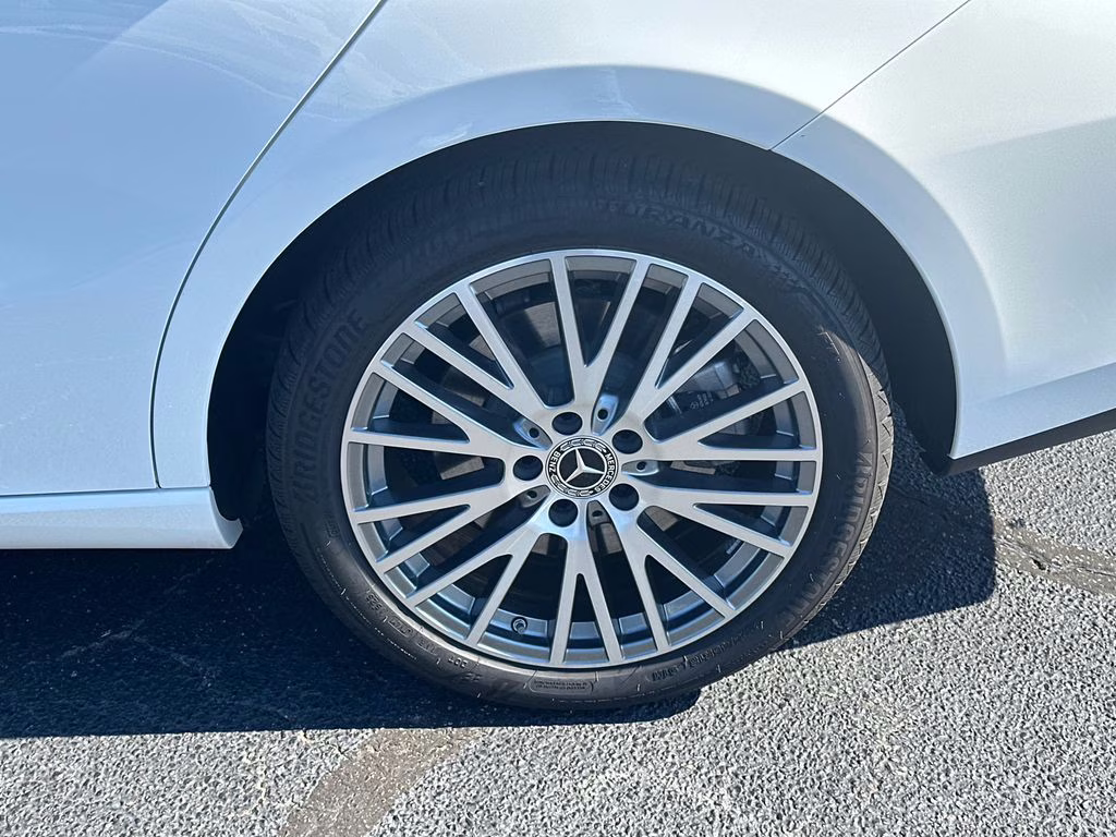 2026 Polar White Mercedes-Benz CLA CLA 250 AWD Coupe