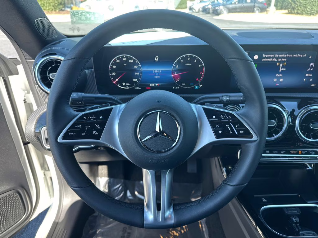 2026 Polar White Mercedes-Benz CLA CLA 250 AWD Coupe
