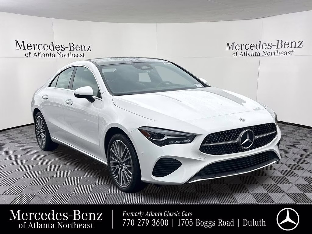 2026 Polar White Mercedes-Benz CLA CLA 250 AWD Coupe