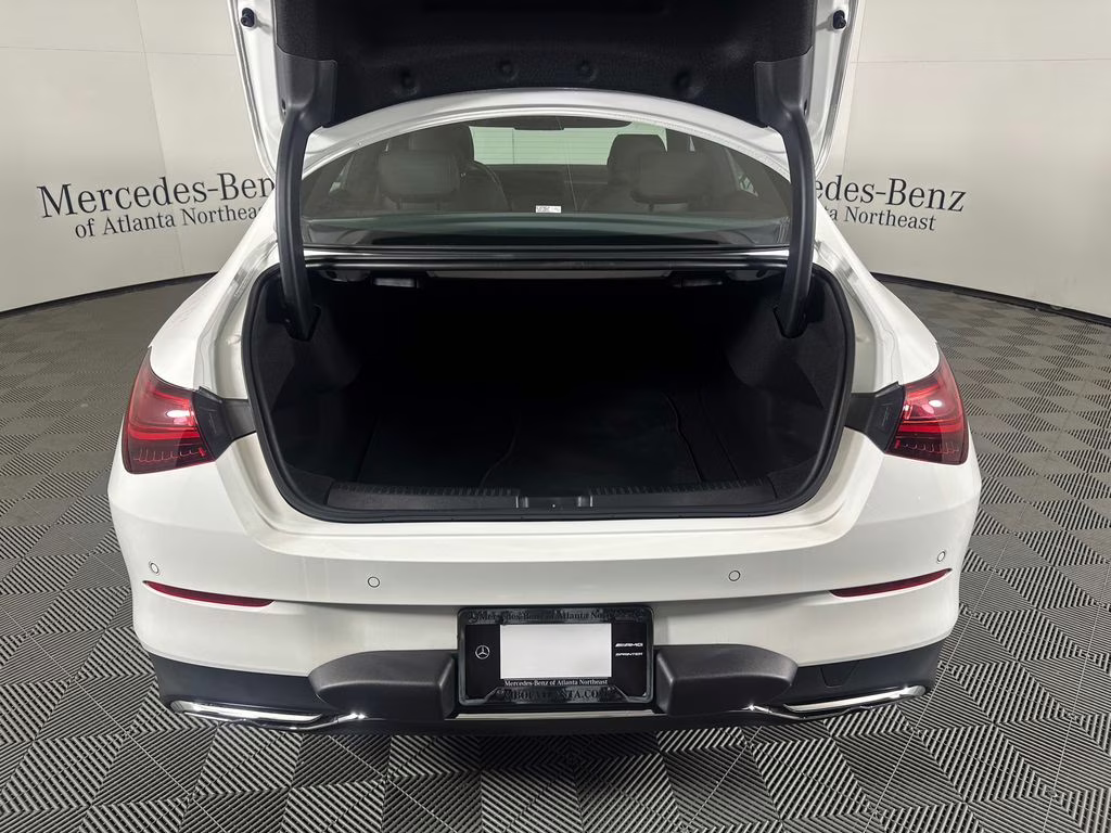 2026 Polar White Mercedes-Benz CLA CLA 250 AWD Coupe
