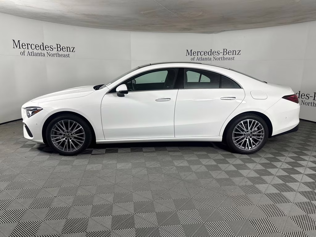 2026 Polar White Mercedes-Benz CLA CLA 250 AWD Coupe