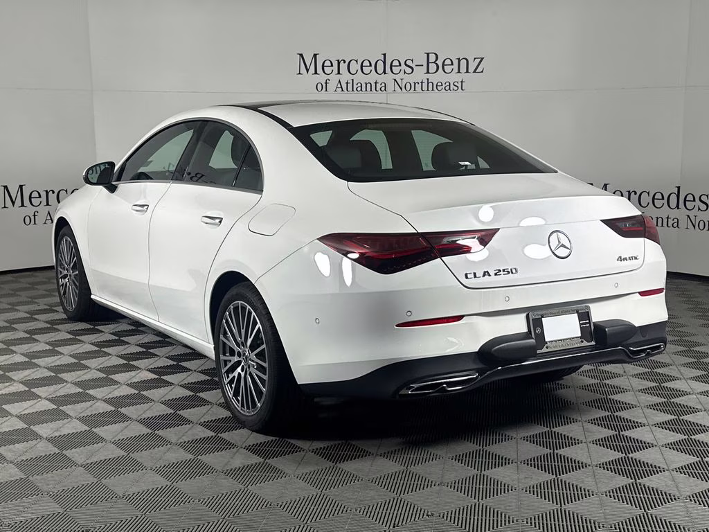 2026 Polar White Mercedes-Benz CLA CLA 250 AWD Coupe