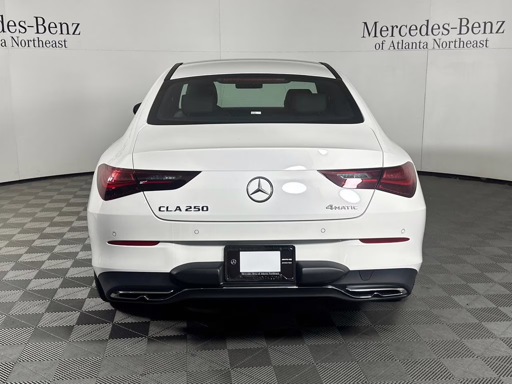 2026 Polar White Mercedes-Benz CLA CLA 250 AWD Coupe