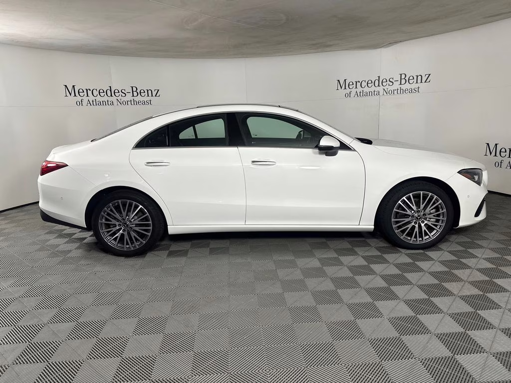 2026 Polar White Mercedes-Benz CLA CLA 250 AWD Coupe