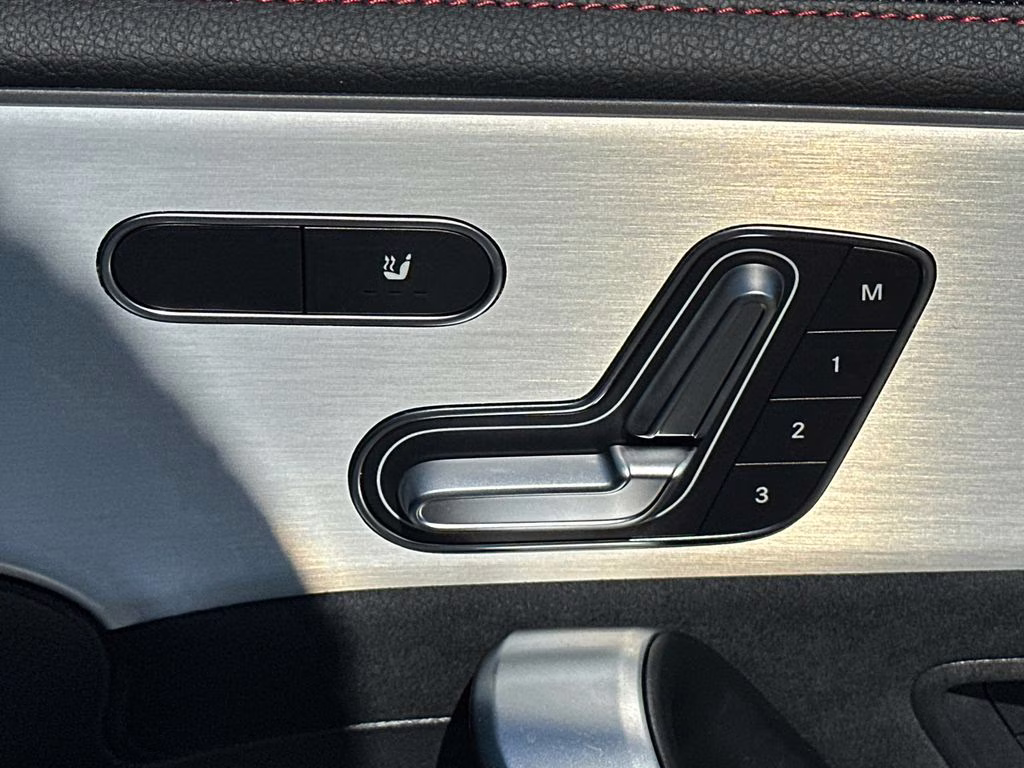 2025 Polar White Mercedes-Benz CLA CLA 35 AMG AWD Coupe