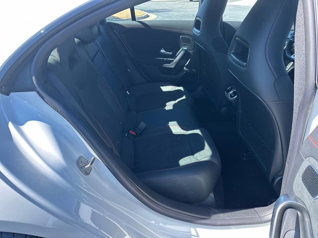 2025 Polar White Mercedes-Benz CLA CLA 35 AMG AWD Coupe