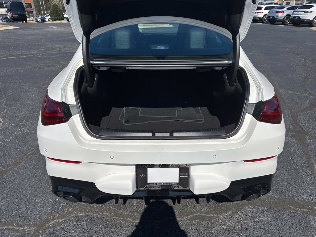 2025 Polar White Mercedes-Benz CLA CLA 35 AMG AWD Coupe