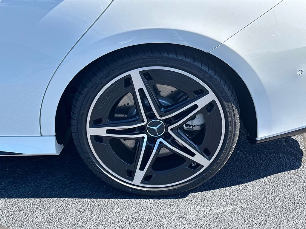 2025 Polar White Mercedes-Benz CLA CLA 35 AMG AWD Coupe