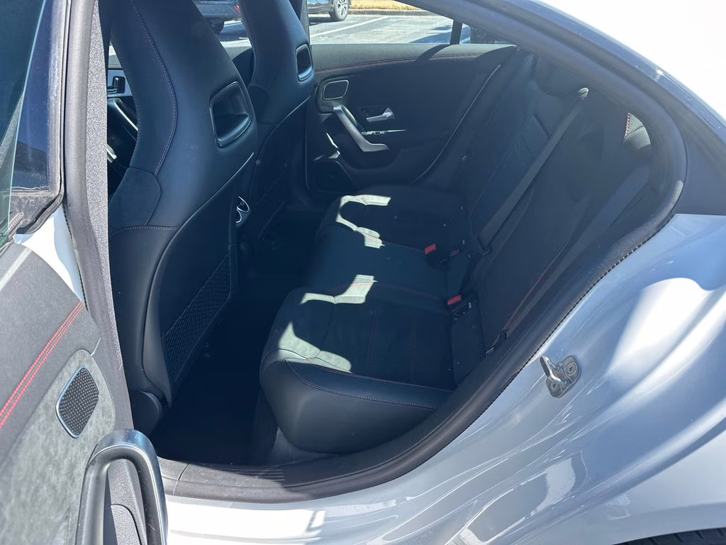 2025 Polar White Mercedes-Benz CLA CLA 35 AMG AWD Coupe