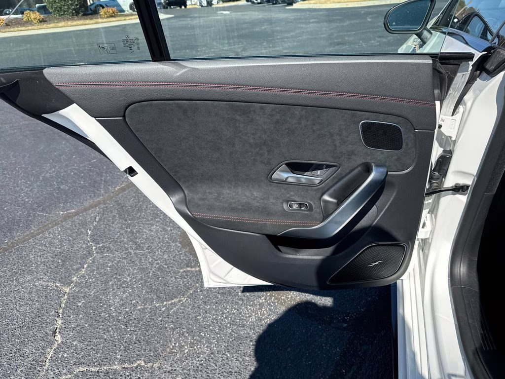 2025 Polar White Mercedes-Benz CLA CLA 35 AMG AWD Coupe