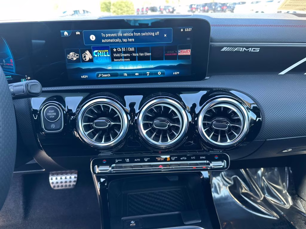 2025 Polar White Mercedes-Benz CLA CLA 35 AMG AWD Coupe