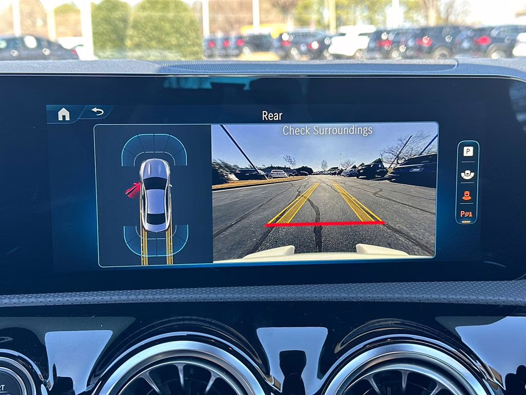 2025 Polar White Mercedes-Benz CLA CLA 35 AMG AWD Coupe