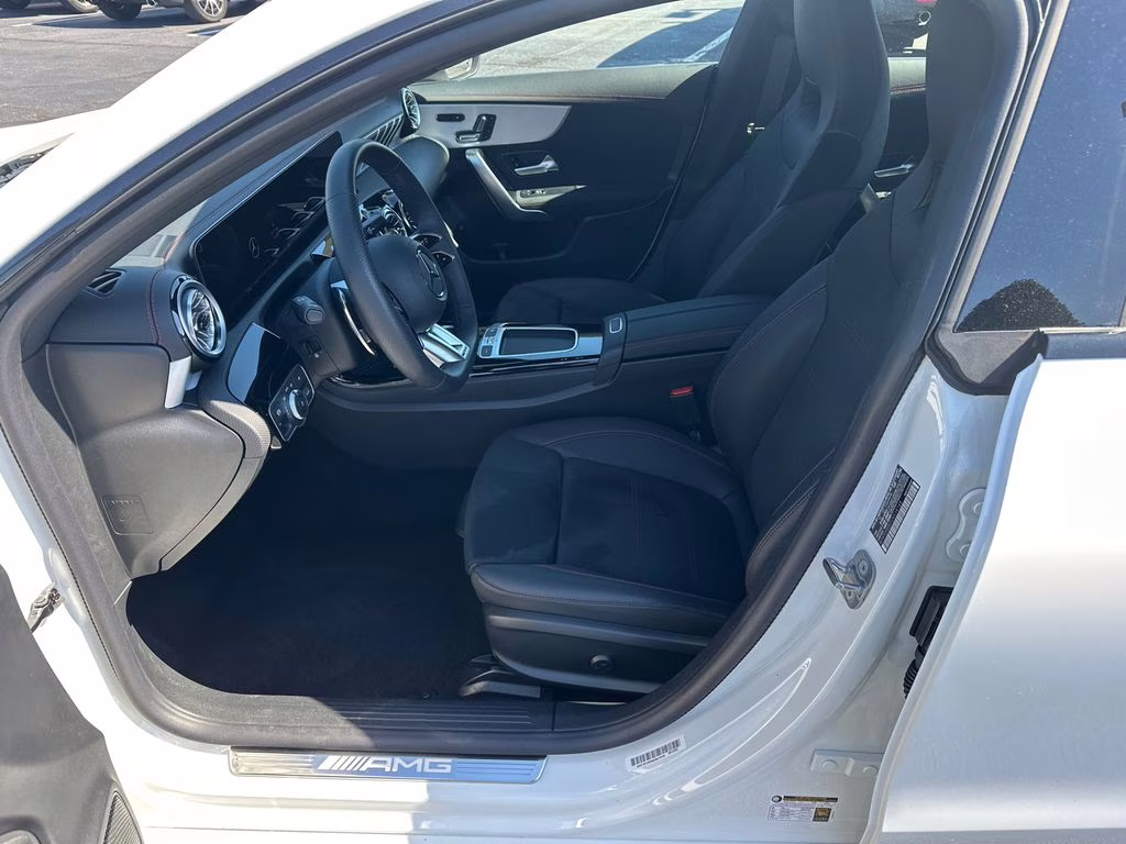 2025 Polar White Mercedes-Benz CLA CLA 35 AMG AWD Coupe