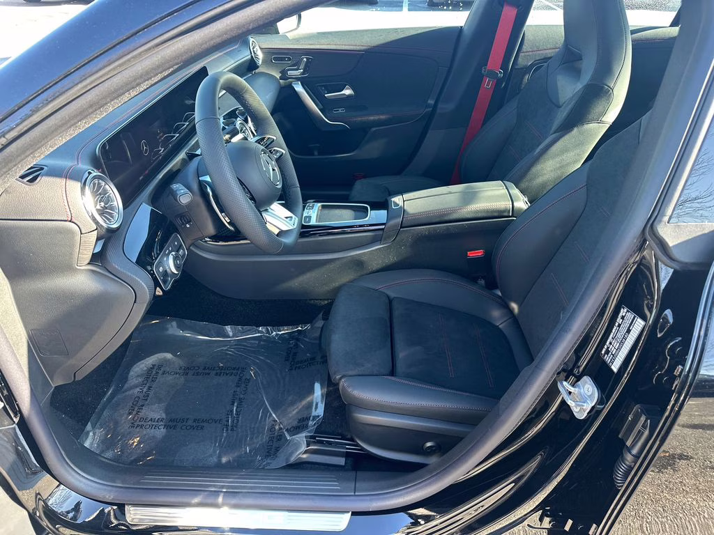 2025 Black Mercedes-Benz CLA CLA 35 AMG AWD Coupe