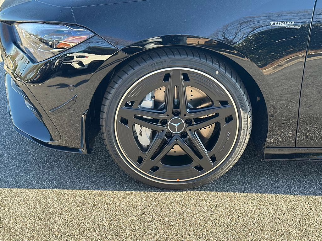 2025 Black Mercedes-Benz CLA CLA 35 AMG AWD Coupe