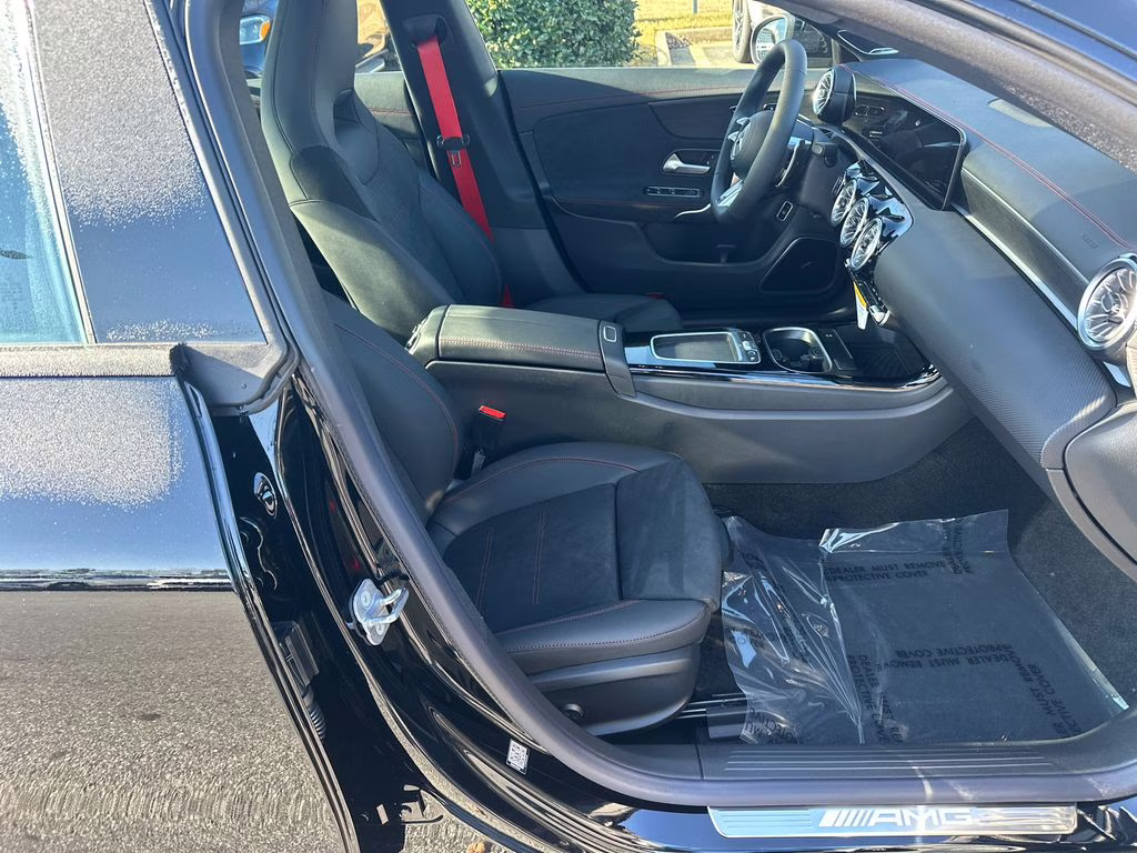2025 Black Mercedes-Benz CLA CLA 35 AMG AWD Coupe