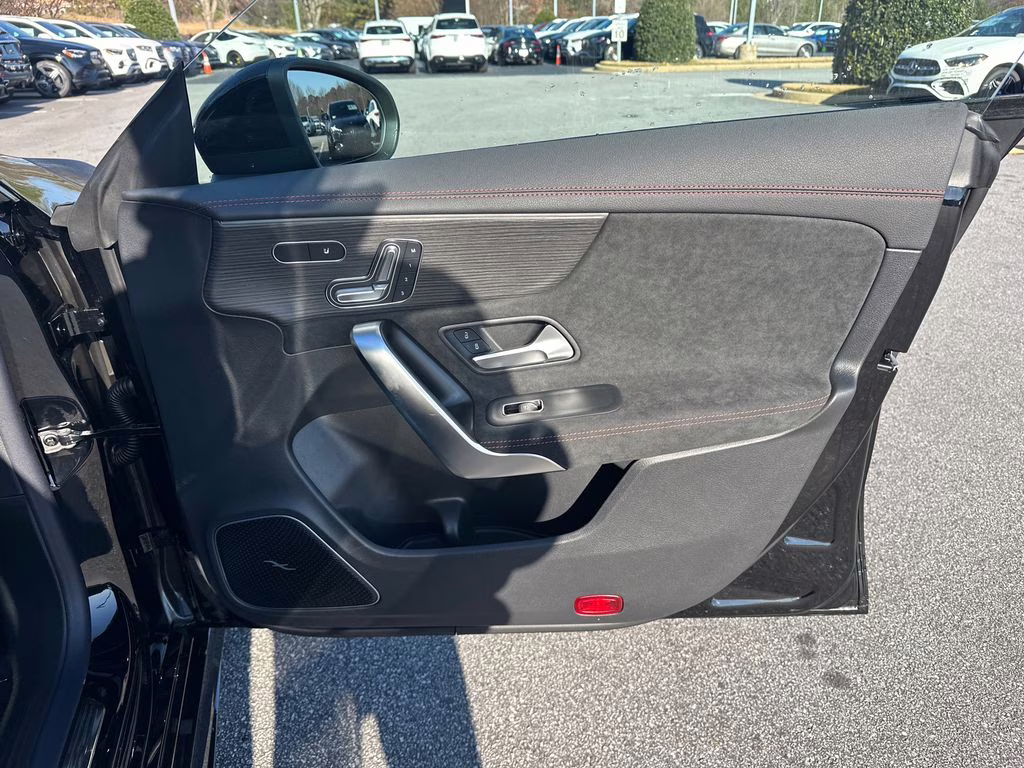 2025 Black Mercedes-Benz CLA CLA 35 AMG AWD Coupe